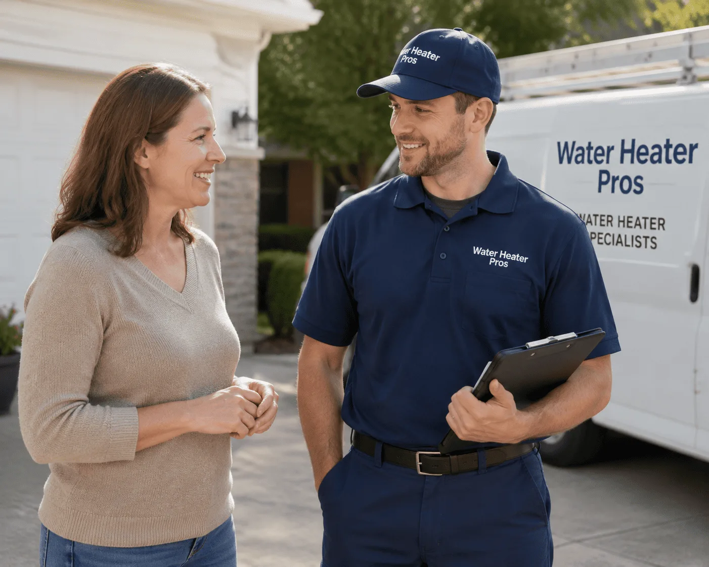 Water Heater Repair Help for Atmore, AL